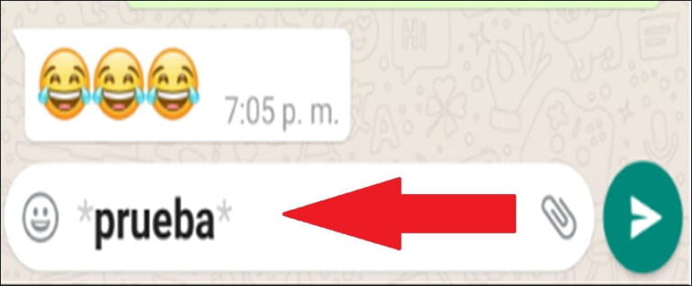 C Mo Poner Negritas O Formatos De Texto En Whatsapp Paso A Paso