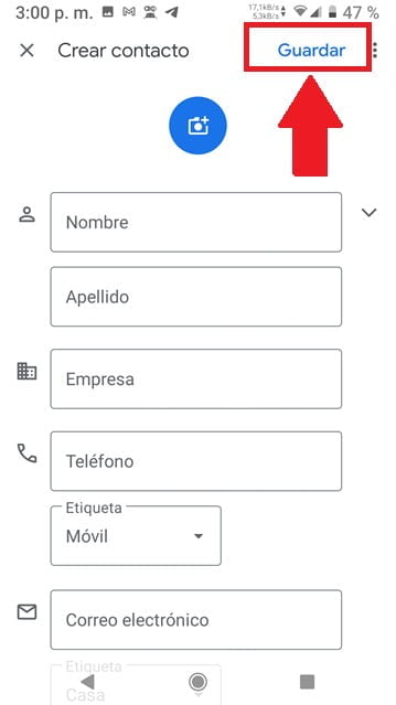 Cu Les Son Los Pasos Para Agregar Nuevos Contactos En Gmail