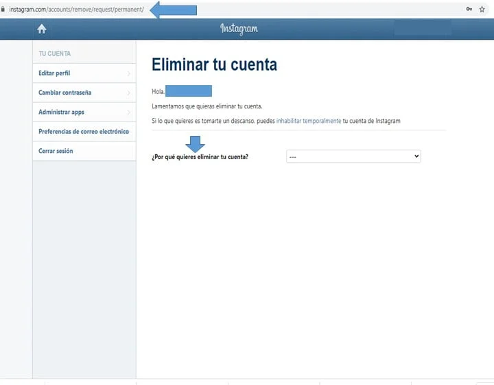 ¿Cómo Eliminar Cuenta en Instagram? 5 ¿Cómo eliminar cuenta en Instagram?