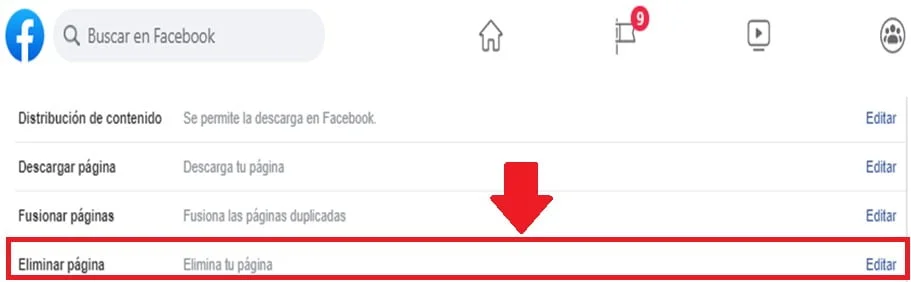 ¿Cómo Eliminar Página de Facebook? 10 ¿Cómo eliminar página de Facebook?