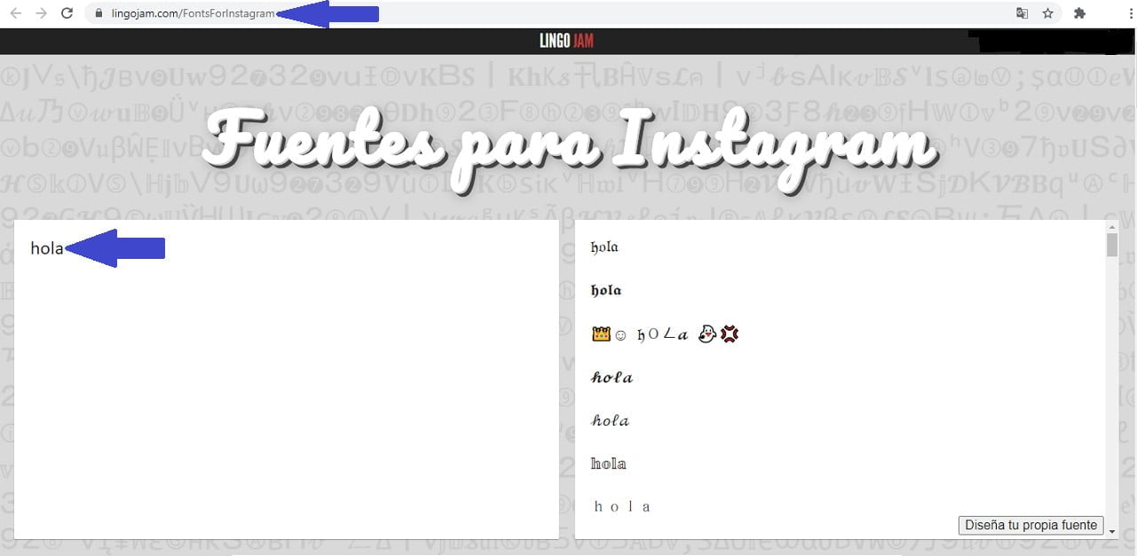 ¿Cómo Cambiar La Letra En Instagram? Pon Otra Tipografía 20 Pasos para cambiar la letra en Instagram