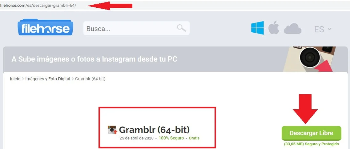 ¿Cómo Subir Fotos o Vídeos a Instagram? 39 Subir fotos o vídeos a Instagram