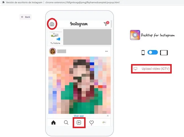 ¿Cómo Subir Fotos o Vídeos a Instagram? 37 Subir fotos o vídeos a Instagram