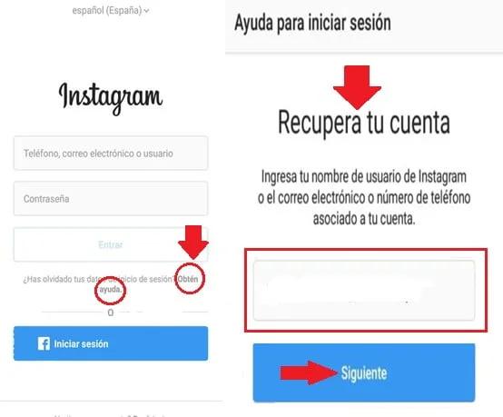 ¿Cómo recuperar cuenta de Instagram? 17 Recuperar cuenta de Instagram