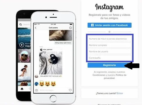 ¿Cómo Crear cuenta en Instagram? Regístrate fácilmente 17 ¿Cómo Crear cuenta en Instagram?
