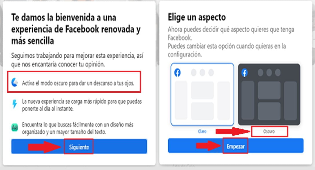 Cómo Activar Modo Oscuro de Facebook? PASO A PASO 【2020】