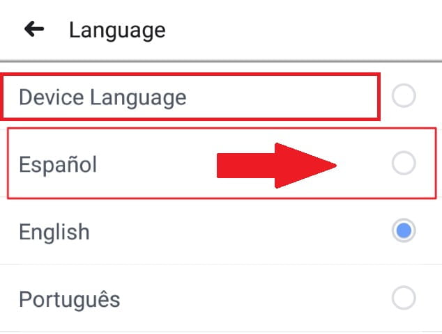 ¿Cómo cambiar el idioma en Facebook?