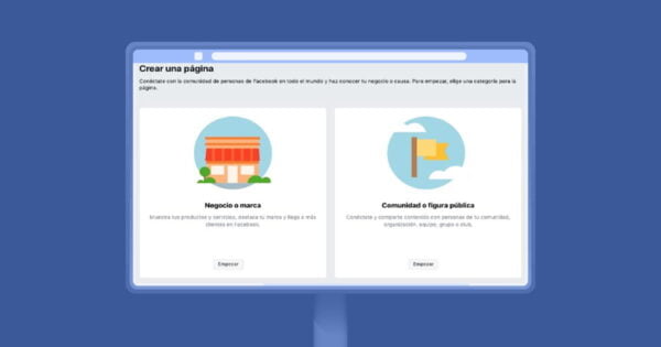 ¿Cómo Crear Página de Facebook? PASO A PASO