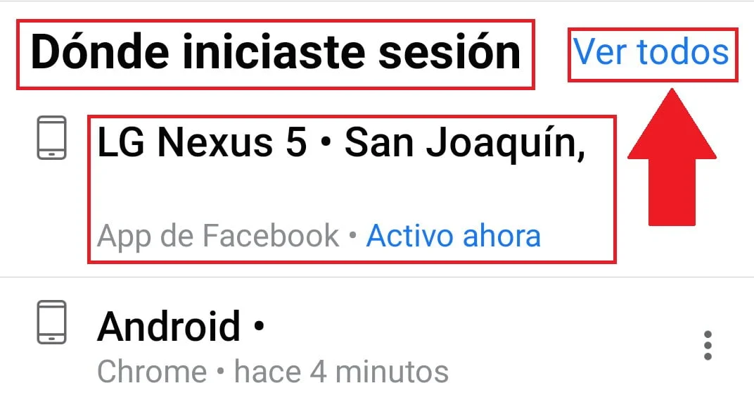¿Cómo cerrar sesión de Facebook en los dispositivos? 19 ¿Cómo cerrar sesión de Facebook en los dispositivos?