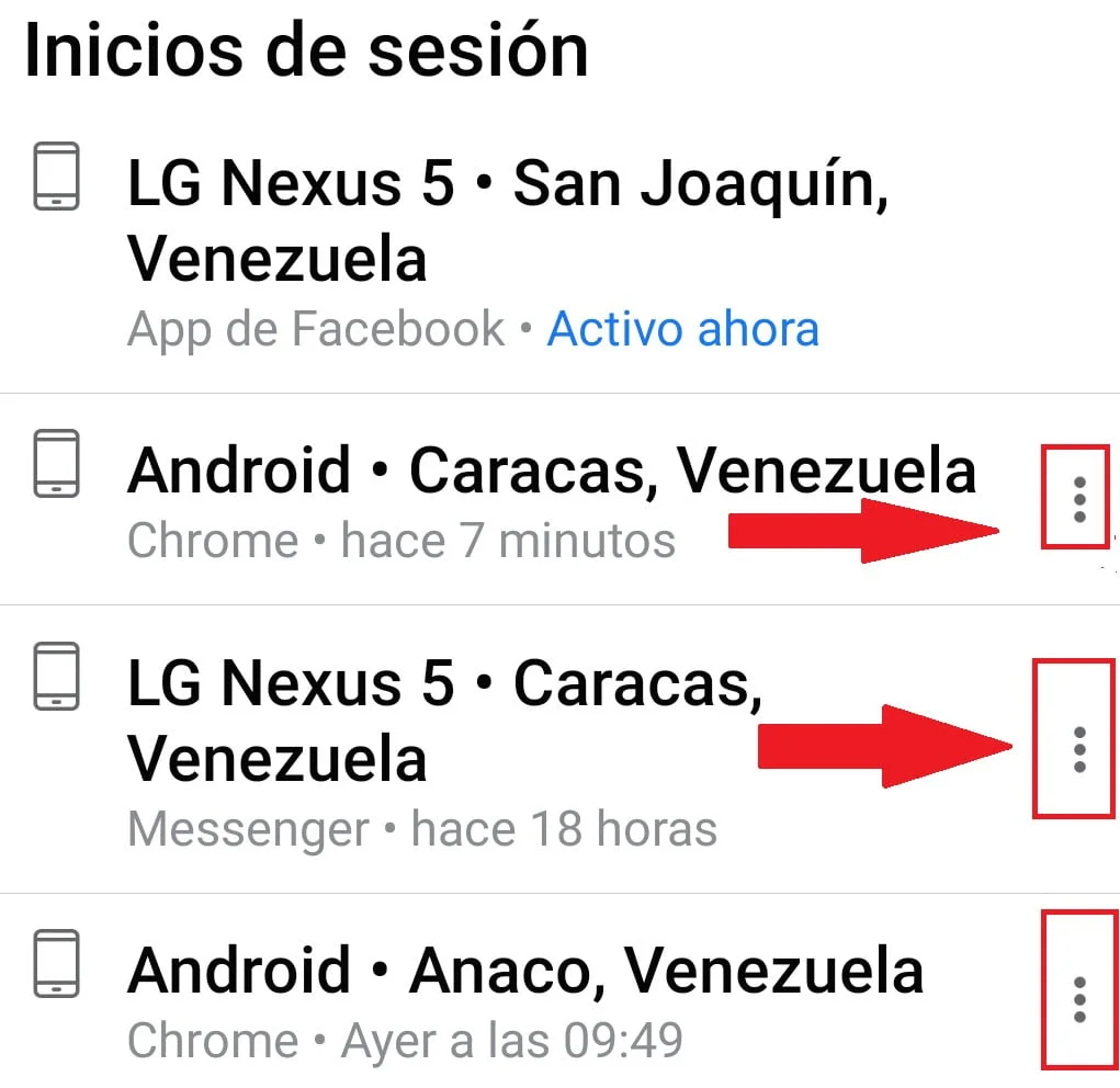 ¿Cómo cerrar sesión de Facebook en los dispositivos? 20 ¿Cómo cerrar sesión de Facebook en los dispositivos?