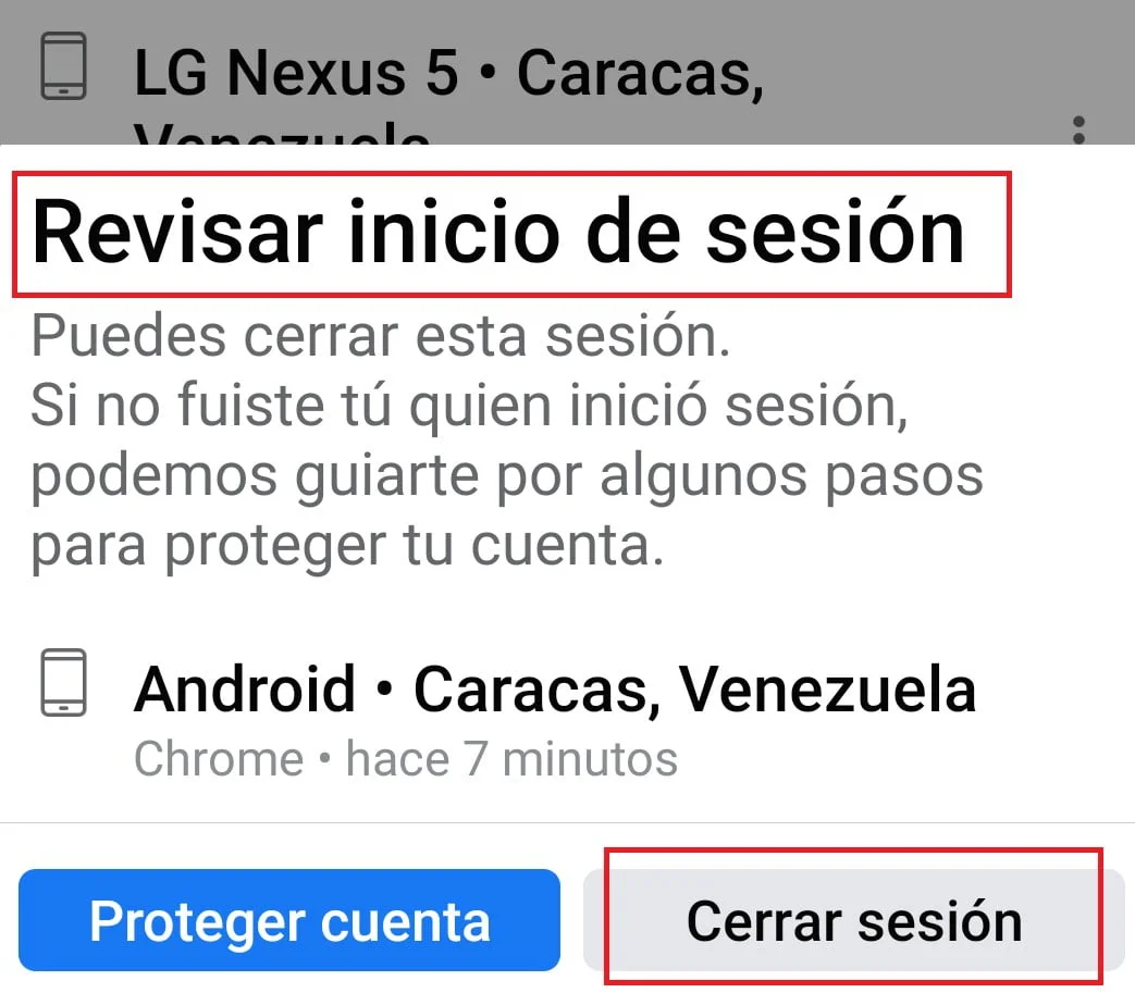 ¿Cómo cerrar sesión de Facebook en los dispositivos? 21 ¿Cómo cerrar sesión de Facebook en los dispositivos?