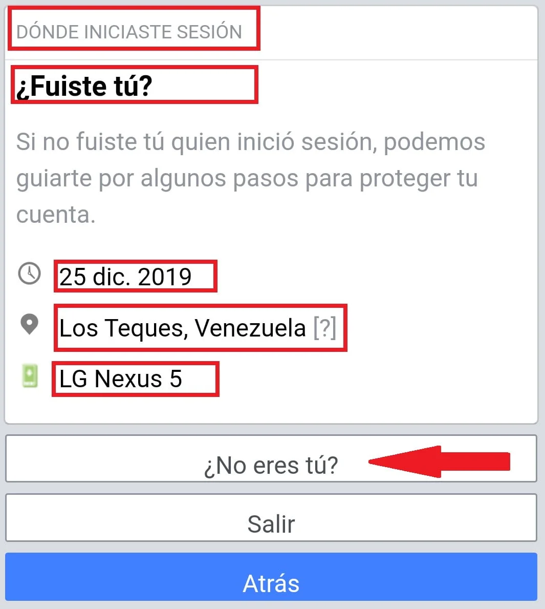 ¿Cómo cerrar sesión de Facebook en los dispositivos? 22 ¿Cómo cerrar sesión de Facebook en los dispositivos?