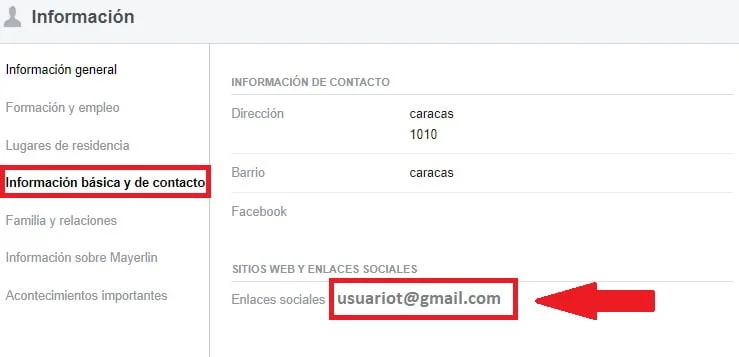 ¿Cómo Saber el Correo Electrónico en Facebook? 32 ¿Cómo Saber el Correo Electrónico en Facebook?