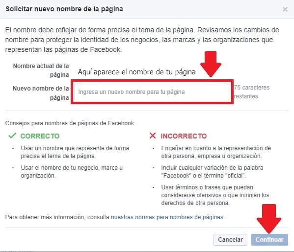 ¿Cómo Cambiar Nombre de Página de Facebook? 10 ¿Cómo Cambiar Nombre de Página de Facebook?