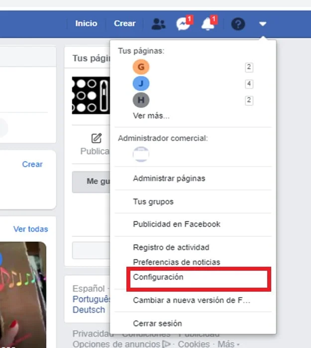 ¿Cómo cerrar sesión de Facebook en los dispositivos? 24 ¿Cómo cerrar sesión de Facebook en los dispositivos?