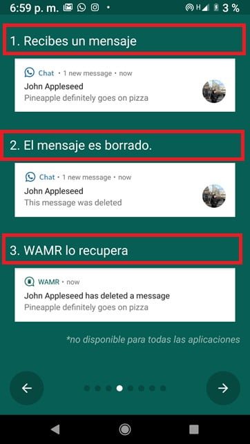 ¿Cómo recuperar mensajes de WhatsApp borrados? PASO A PASO
