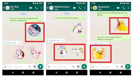 ¿Cómo descargar stickers para WhatsApp? 80 ¿Cómo descargar stickers para WhatsApp? PASO A PASO