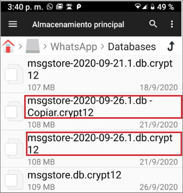 ¿Cómo recuperar conversaciones de WhatsApp? 28 Recuperar conversaciones de WhatsApp