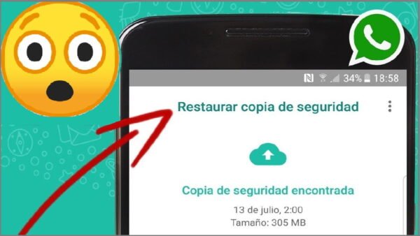 ¿Cómo recuperar conversaciones de WhatsApp? PASO A PASO