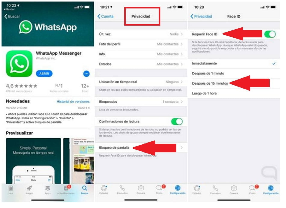 ¿Cómo proteger WhatsApp con contraseña? 16 ¿Cómo proteger WhatsApp con contraseña? PASO A PASO