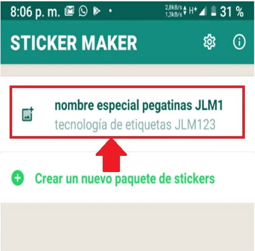 ¿Cómo crear stickers de WhatsApp? 27 ¿Cómo crear Stickers de WhatsApp? PASO A PASO