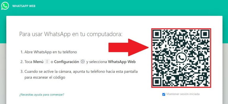 🥇¿Cómo usar WhatsApp Web? PASO A PASO 【2020】