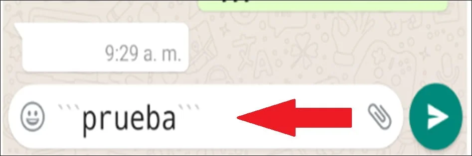 ¿Cómo poner negritas o formatos de texto en WhatsApp? 10 Poner negritas o formatos de texto en WhatsApp