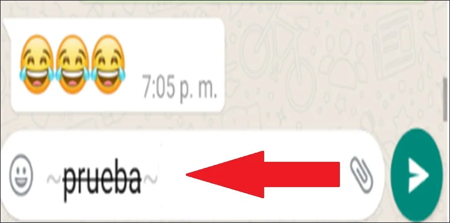 ¿Cómo poner negritas o formatos de texto en WhatsApp? 9 Poner negritas o formatos de texto en WhatsApp