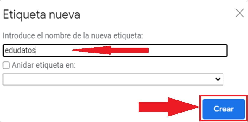 ¿Cómo crear carpetas organizadas en Gmail? 9 crear carpetas organizadas en Gmail