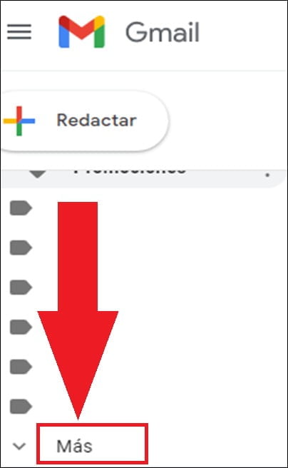 ¿Cómo crear carpetas organizadas en Gmail? 7 crear carpetas organizadas en Gmail