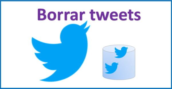 Borrar todos los tweets de Twitter