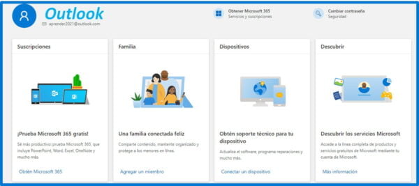 ¿Cuáles son las formas de crear cuenta en Hotmail?
