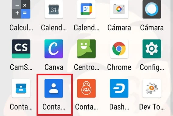 ¿Cuáles son los pasos para guardar los contactos de la agenda en Gmail? 21 Guardar los contactos de la agenda en Gmail