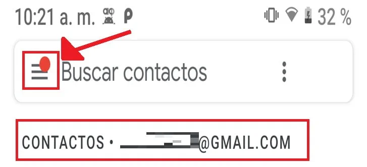 ¿Cuáles son los pasos para guardar los contactos de la agenda en Gmail? 22 Guardar los contactos de la agenda en Gmail