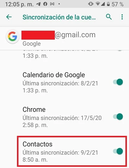 ¿Cuáles son los pasos para guardar los contactos de la agenda en Gmail? 18 Guardar los contactos de la agenda en Gmail
