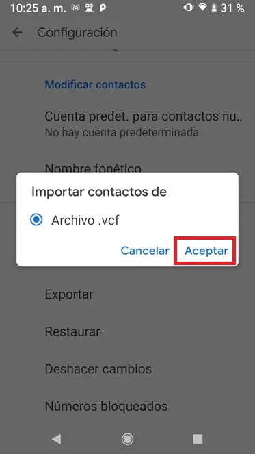 ¿Cuáles son los pasos para guardar los contactos de la agenda en Gmail? 25 Guardar los contactos de la agenda en Gmail