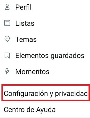 Cambiar contraseña de Twitter. Paso a Paso 14 Cambiar contraseña de Twitter