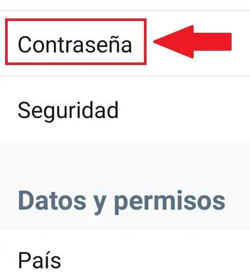 Cambiar contraseña de Twitter. Paso a Paso 16 Cambiar contraseña de Twitter