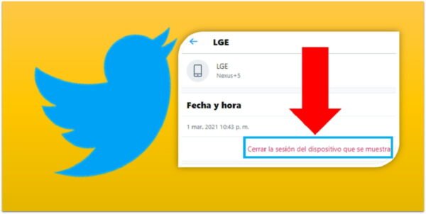 Cerrar sesión de Twitter en todos los dispositivos