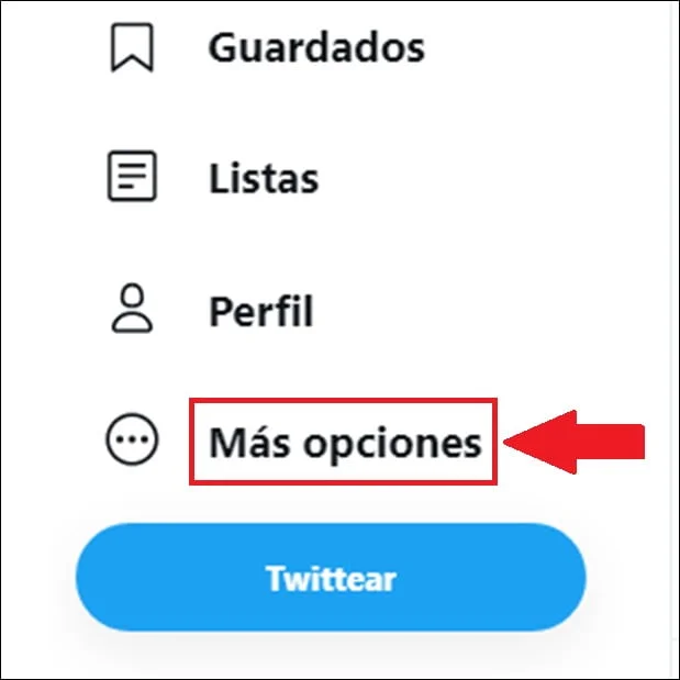 Cerrar sesión de Twitter en todos los dispositivos 7 Cerrar sesión de Twitter