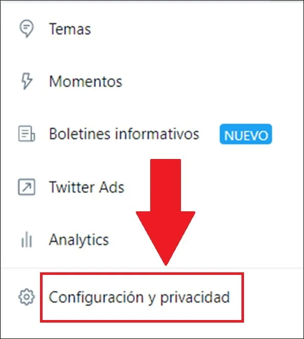 Cerrar sesión de Twitter en todos los dispositivos 8 Cerrar sesión de Twitter
