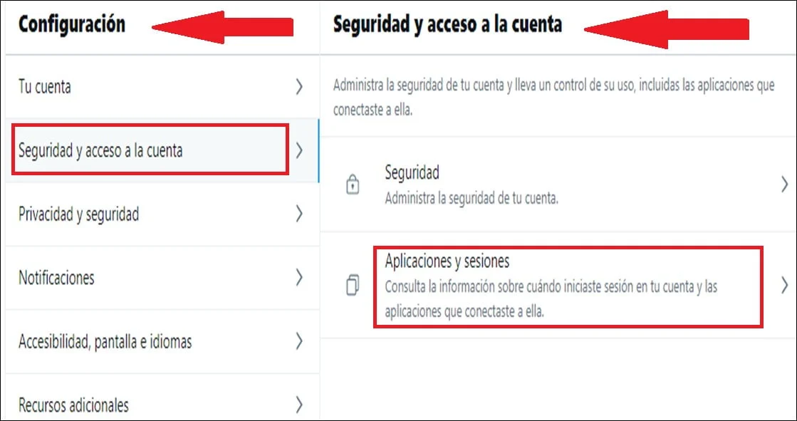 Cerrar sesión de Twitter en todos los dispositivos 9 Cerrar sesión de Twitter