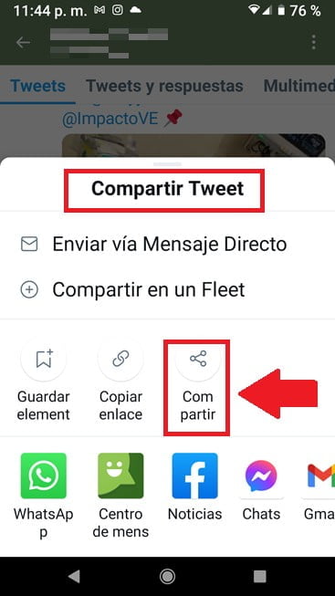 Descargar vídeos desde Twitter ¿Cómo se hace? 13 Descargar vídeos desde Twitter