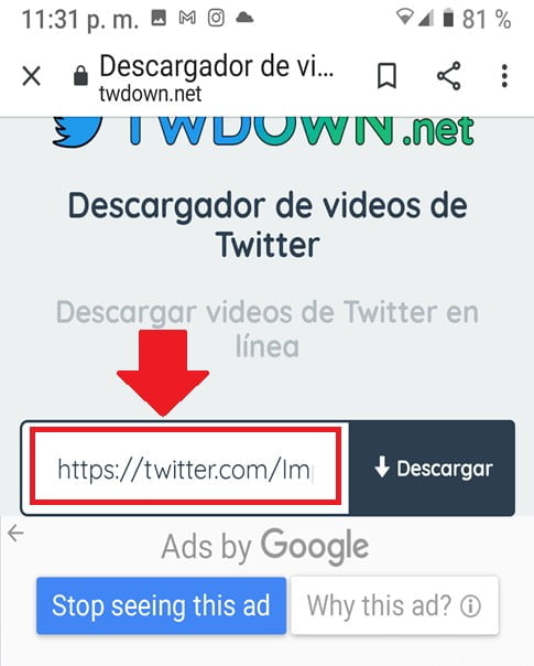 Descargar vídeos desde Twitter ¿Cómo se hace? 14 Descargar vídeos desde Twitter