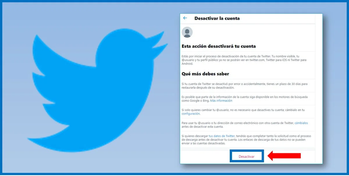 ¿Cuáles son los pasos para eliminar cuenta de Twitter? 10 Cuáles son los pasos para eliminar cuenta de Twitter