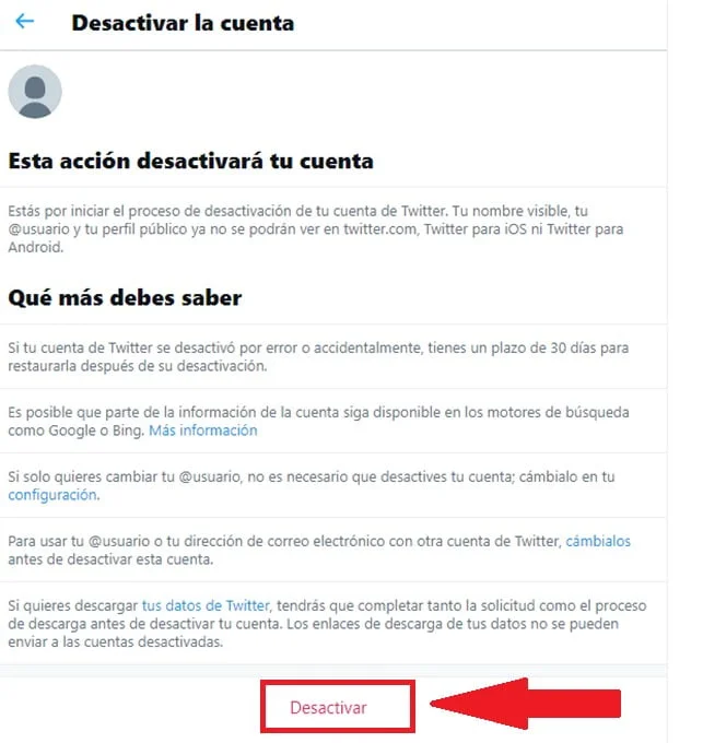 ¿Cuáles son los pasos para eliminar cuenta de Twitter? 9 Cuáles son los pasos para eliminar cuenta de Twitter