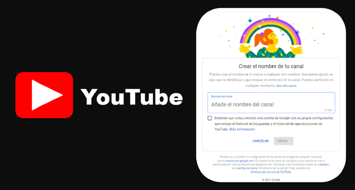 Crear mi primer canal de YouTube
