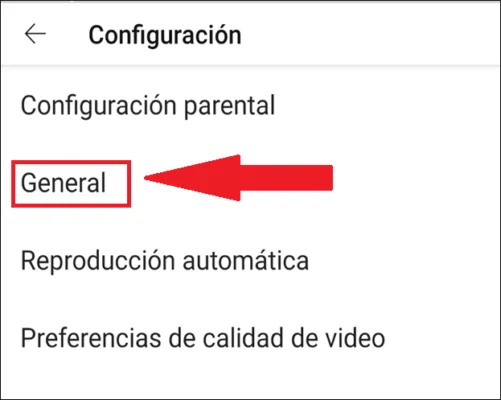 Activar el modo oscuro en YouTube 10 Activar el modo oscuro