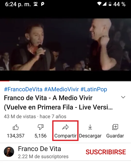 Descargar música desde YouTube 7 Descargar música