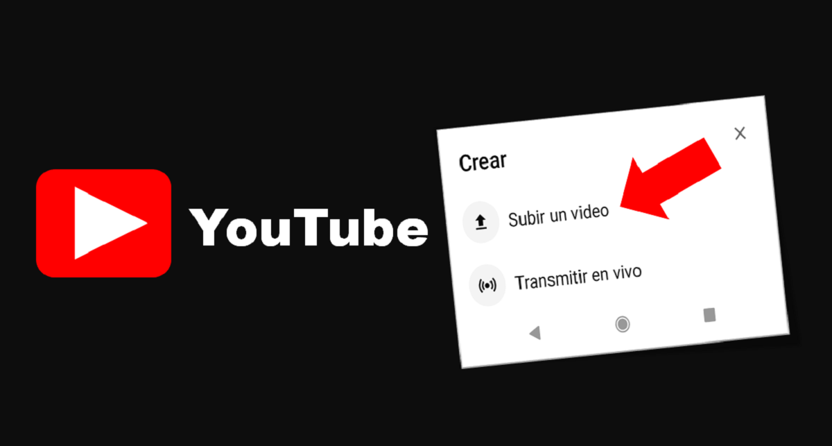 Cómo subir vídeos a YouTube